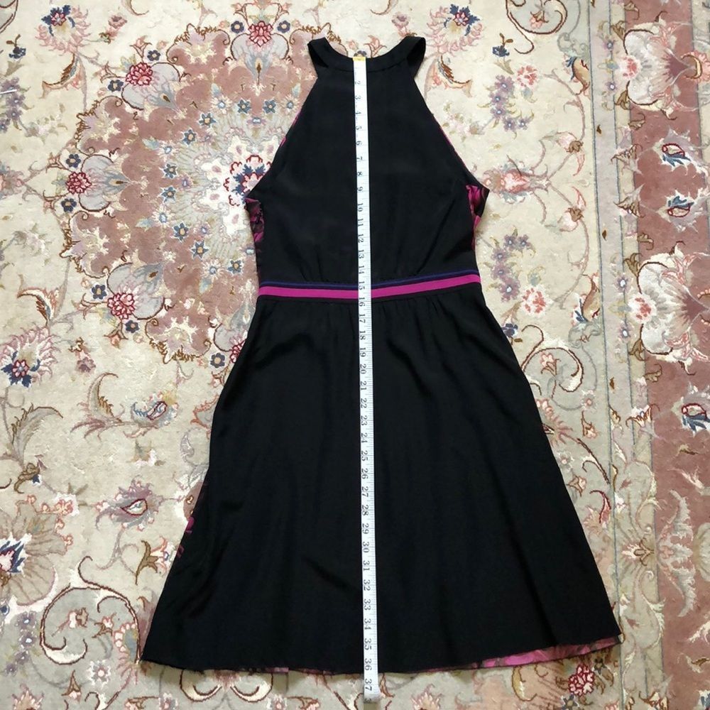 Roberto Cavalli Graphic Rose Dress - Picture 11 of 13